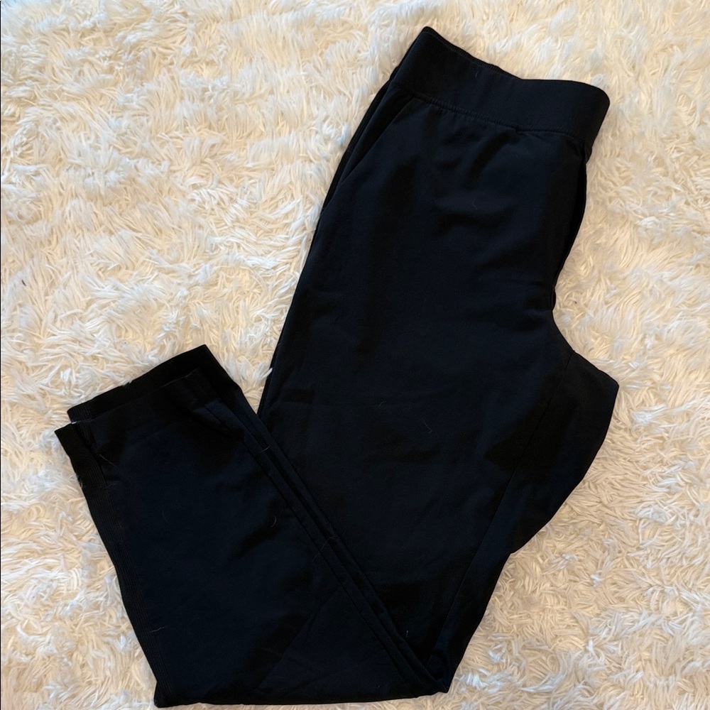 Athleta Brooklyn Mid Rise Ankle Pants Pants - Black